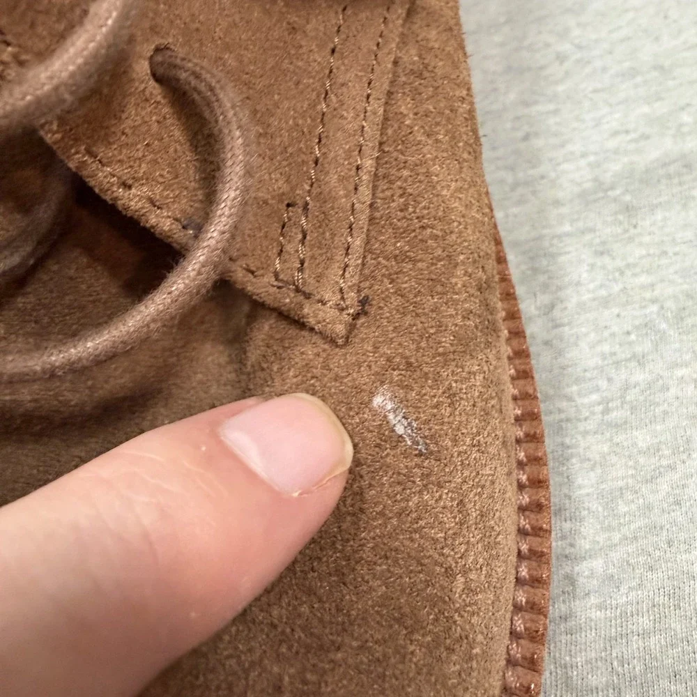 Polo Ralph Lauren Chukka Boots 9.5D Brown Suede Torrington 11431 Desert Boots